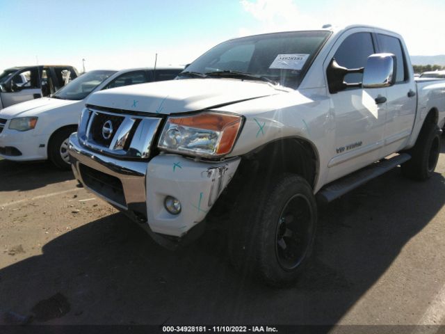 1N6AA0EDXEN507413 Nissan TITAN SV