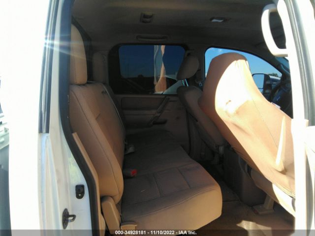 1N6AA0EDXEN507413 Nissan TITAN SV