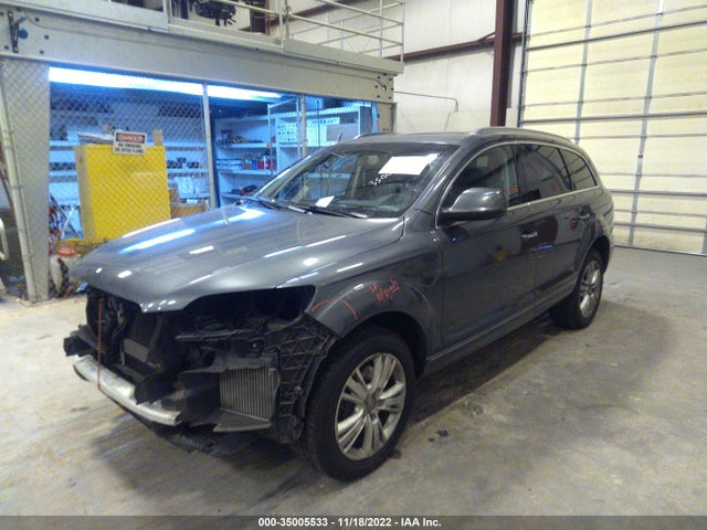 Audi Q7 3.0l Tdi Premium Plus 2011 WA1LMAFE9BD006301 Image 2