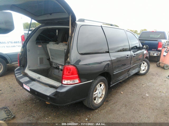 2007 FORD FREESTAR WAGON SEL VIN: 2FMZA52237BA08405
