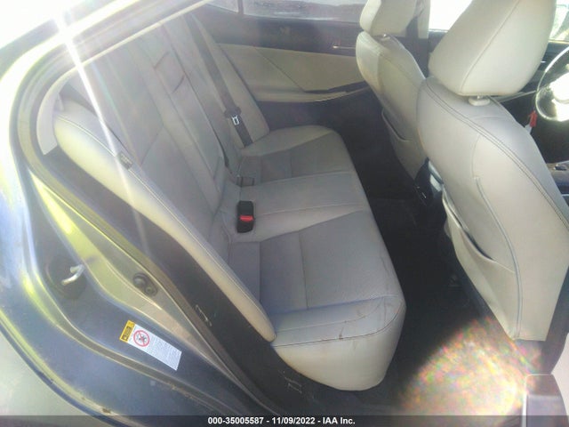 JTHBF1D22E5040629 Lexus IS 250