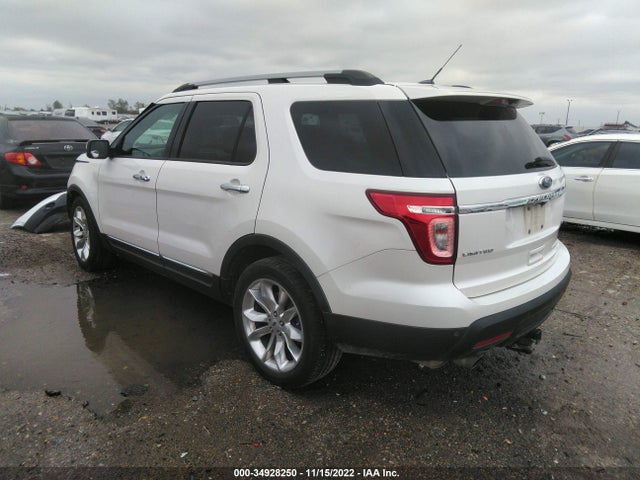 2014 FORD EXPLORER LIMITED VIN: 1FM5K7F8XEGA37265