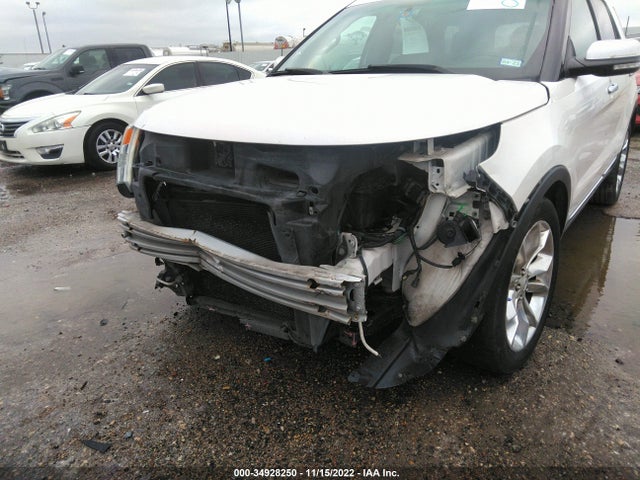 2014 FORD EXPLORER LIMITED VIN: 1FM5K7F8XEGA37265