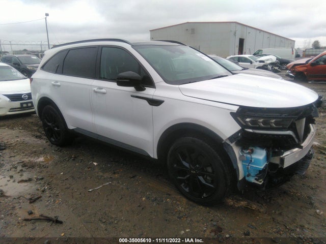 2021 Kia Sorento, VIN: 5XYRK4LF4MG057603
