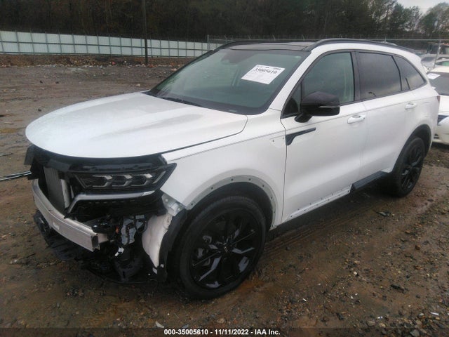 2021 Kia Sorento, VIN: 5XYRK4LF4MG057603