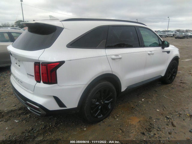 2021 Kia Sorento, VIN: 5XYRK4LF4MG057603