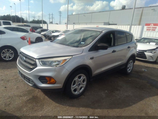 2017 FORD ESCAPE S VIN: 1FMCU0F73HUB96036