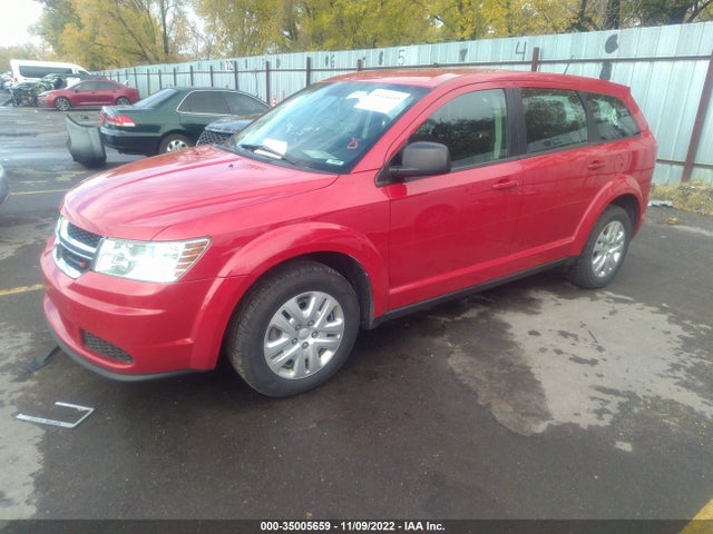 Dodge Journey American Value Pkg 2015 3C4PDCAB1FT728488 Image 2