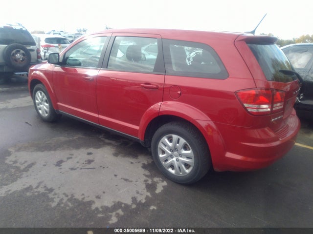 Dodge Journey American Value Pkg 2015 3C4PDCAB1FT728488 Image 4