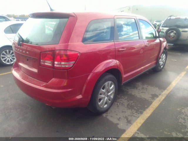 Dodge Journey American Value Pkg 2015 3C4PDCAB1FT728488 Image 5