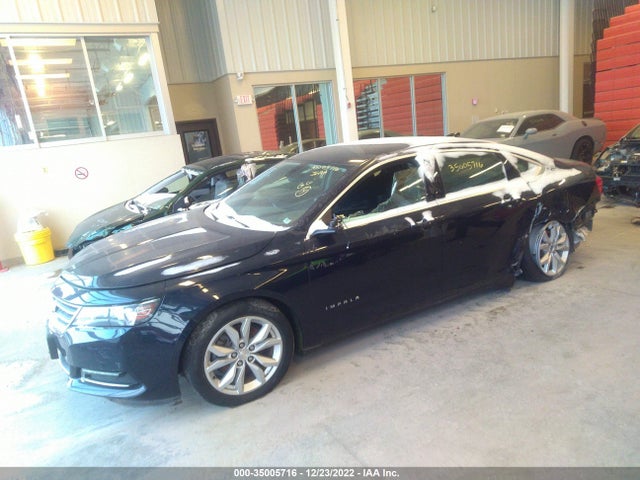 Chevrolet IMPALA LT 2018 2G1105S37J9148106 Image 2