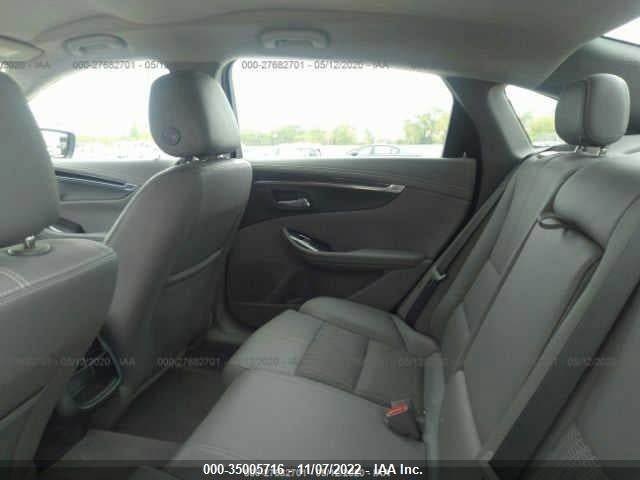 Chevrolet IMPALA LT 2018 2G1105S37J9148106 Image 8