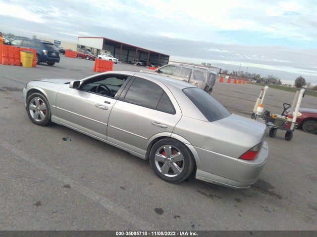 Lincoln Ls Sport 2006 1LNHM87AX6Y638542 Image 4