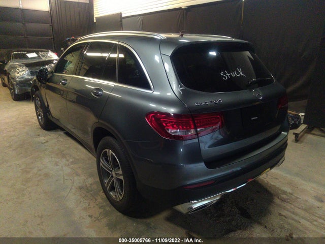 2017 MERCEDES-BENZ GLC GLC 300 VIN: WDC0G4JB2HF173105