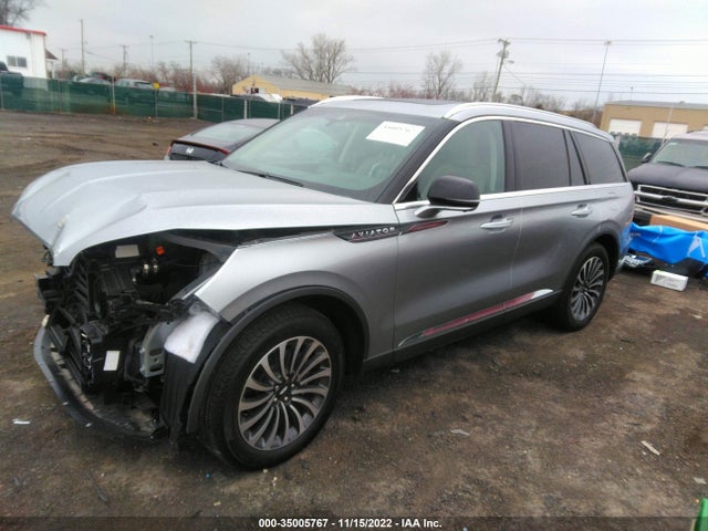 2022 Lincoln Aviator, VIN: 5LM5J7XC6NGL17977