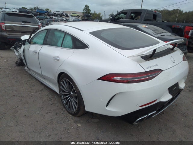 2019 Mercedes-Benz AMG GT, VIN: WDD7X8KB5KA005107