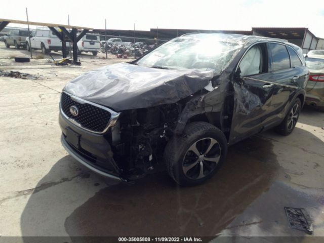 5XYPHDA18HG189184 KIA SORENTO EX