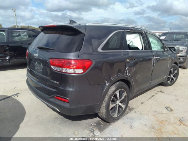 5XYPHDA18HG189184 KIA SORENTO EX