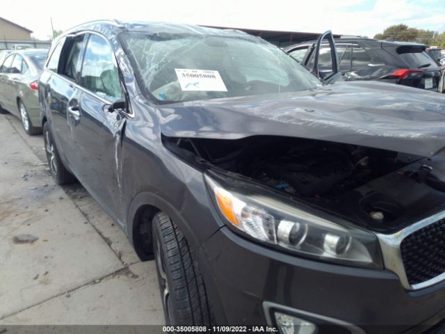 5XYPHDA18HG189184 KIA SORENTO EX