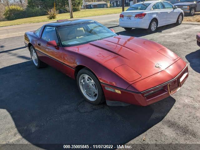1988 CHEVROLET CORVETTE VIN: 1G1YY2185J5107943