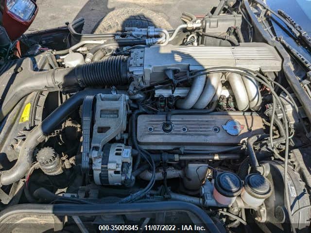 1988 CHEVROLET CORVETTE VIN: 1G1YY2185J5107943