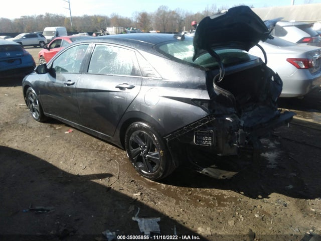 2021 HYUNDAI ELANTRA SEL VIN: 5NPLM4AG2MH001129