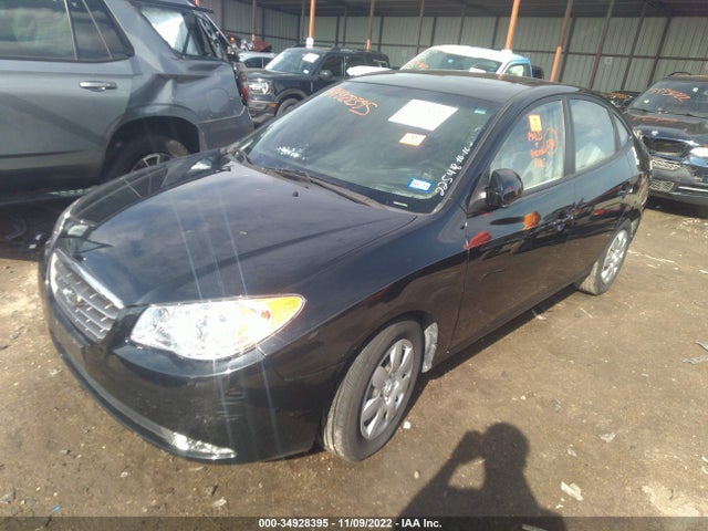 2008 HYUNDAI ELANTRA GLS/SE VIN: KMHDU46D38U369748