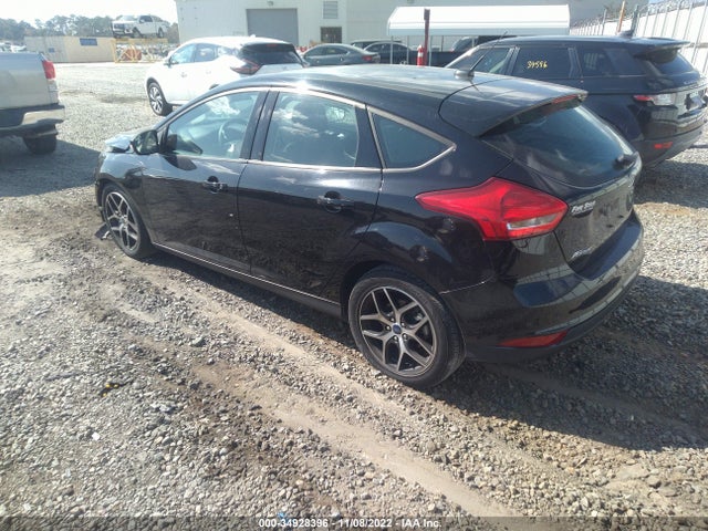 2018 FORD FOCUS SEL VIN: 1FADP3M29JL234167