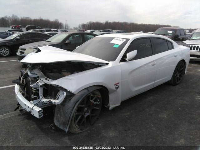 Dodge Charger R/t Scat Pack 2016 2C3CDXGJ1GH237910 Image 2