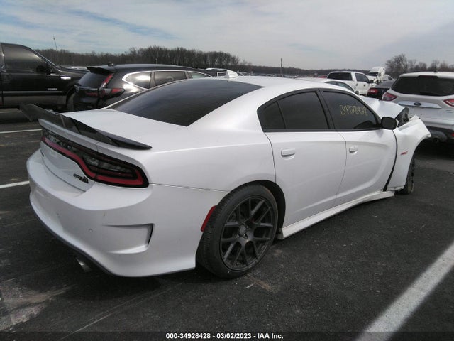 Dodge Charger R/t Scat Pack 2016 2C3CDXGJ1GH237910 Image 4