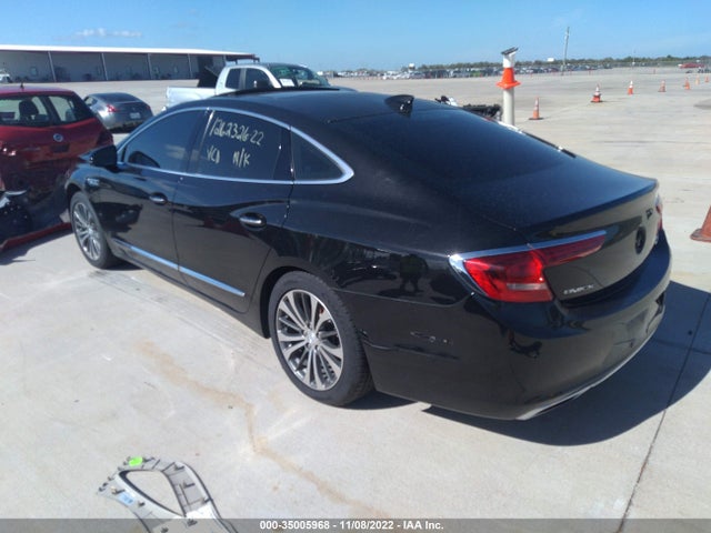 2017 BUICK LACROSSE PREMIUM VIN: 1G4ZR5SS4HU109876