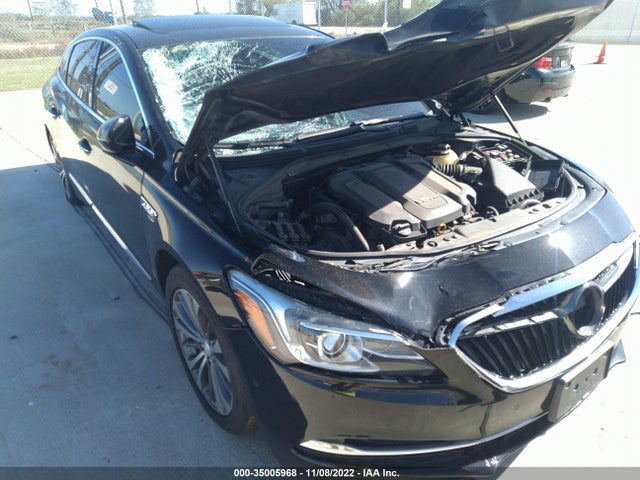 2017 BUICK LACROSSE PREMIUM VIN: 1G4ZR5SS4HU109876