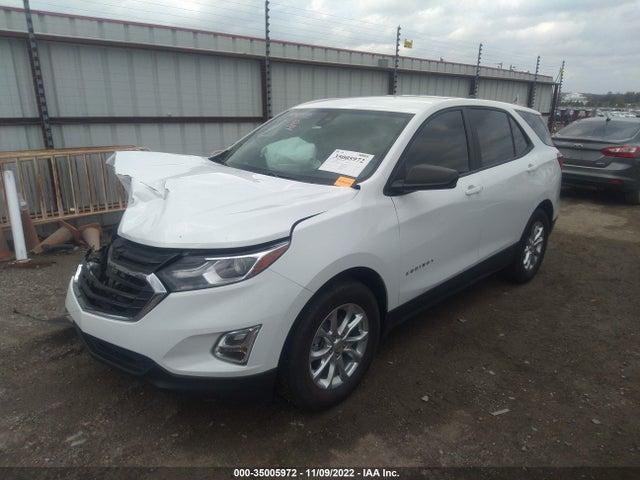 Chevrolet EQUINOX LS 2021 3GNAXHEV2MS175004 Image 2