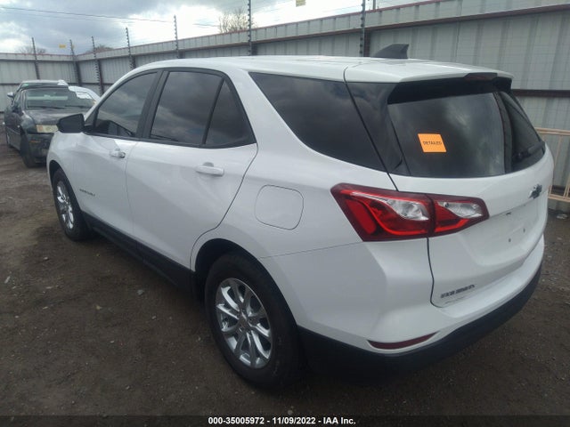 Chevrolet EQUINOX LS 2021 3GNAXHEV2MS175004 Image 3