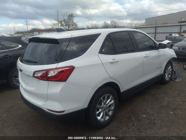 Chevrolet EQUINOX LS 2021 3GNAXHEV2MS175004 Image 4