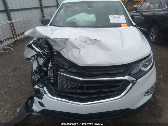 Chevrolet EQUINOX LS 2021 3GNAXHEV2MS175004 Image 6