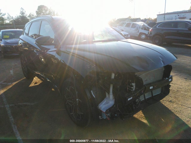 2022 HYUNDAI TUCSON N LINE VIN: KM8JF3AE4NU143575