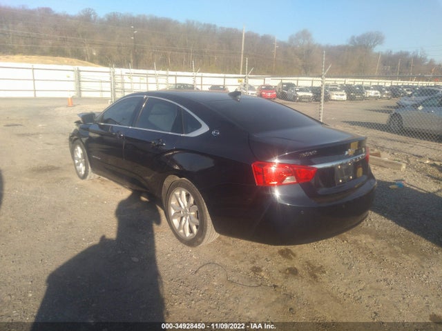 2016 CHEVROLET IMPALA LT VIN: 2G1105SA0G9166163