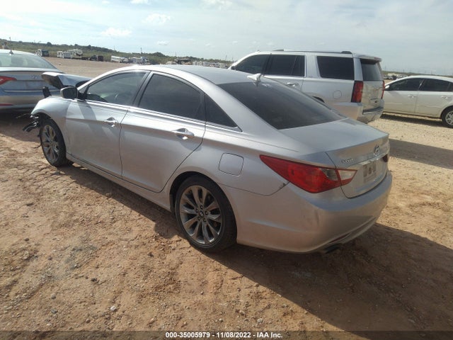 2011 HYUNDAI SONATA SE VIN: 5NPEC4AC6BH290750