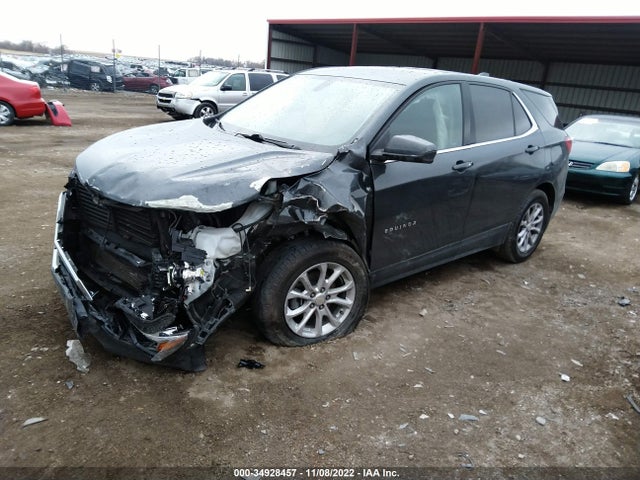 Chevrolet EQUINOX LT 2018 3GNAXJEV7JS615902 Image 2