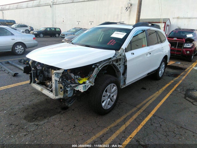 2016 SUBARU OUTBACK 2.5I PREMIUM VIN: 4S4BSAHC1G3344299
