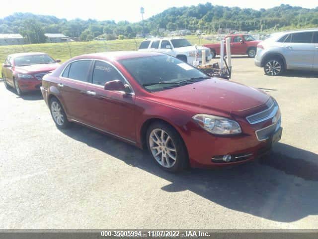2011 CHEVROLET MALIBU LTZ VIN: 1G1ZE5E13BF145243
