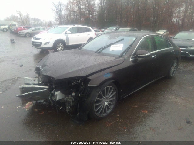2015 MERCEDES-BENZ S-CLASS S 550 VIN: WDDUG8FB1FA121990
