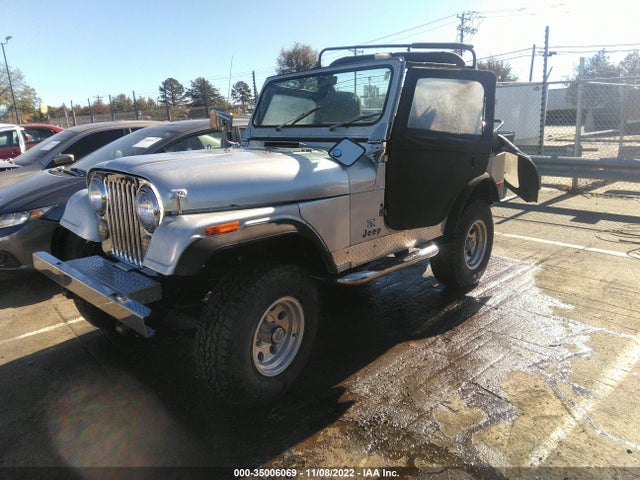 1979 JEEP CJ VIN: J9F83AH827075