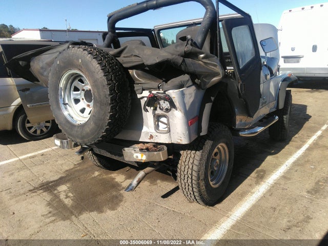 1979 JEEP CJ VIN: J9F83AH827075