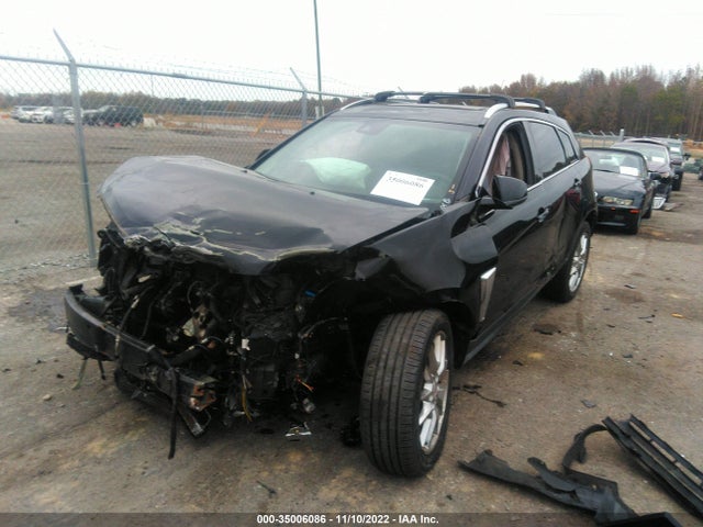 Cadillac Srx Performance Collection 2014 3GYFNCE33ES680924 Image 2