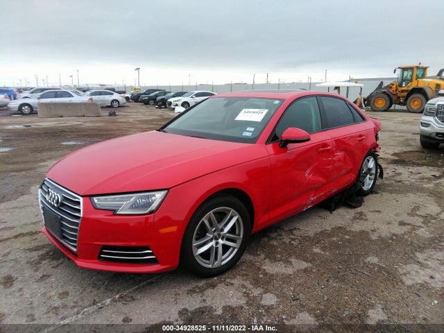 Audi A4 Ultra Premium 2017 WAUGMAF44HN066419 Image 2