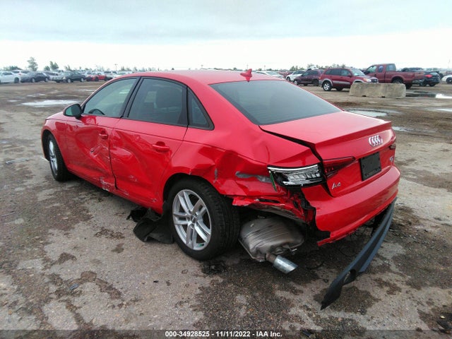 Audi A4 Ultra Premium 2017 WAUGMAF44HN066419 Image 3