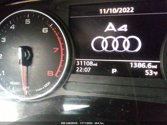 Audi A4 Ultra Premium 2017 WAUGMAF44HN066419 Image 7