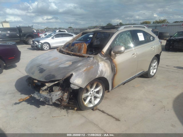 Lexus RX 350 2012 2T2ZK1BA4CC075027 Image 2